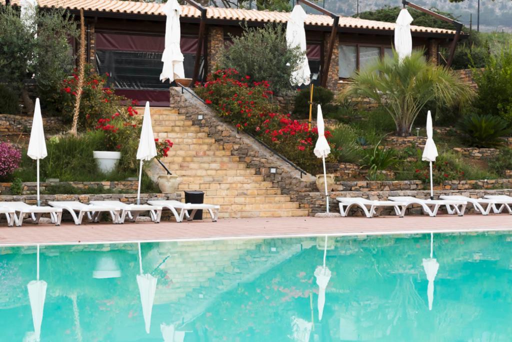 Valle Himara Pension Piana Degli Albanesi Buitenkant foto